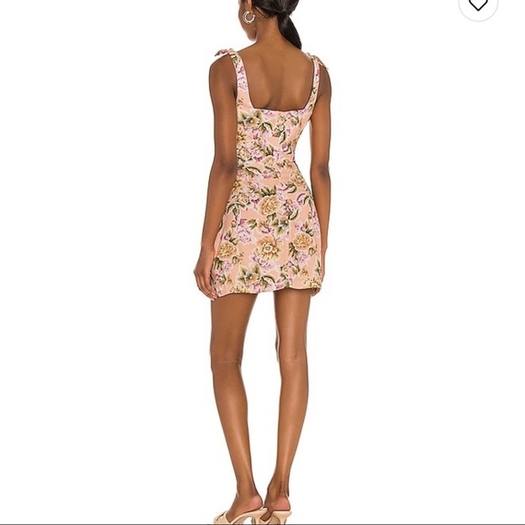 Amanda Uprichard capulet dress size M - Picture 3 of 6